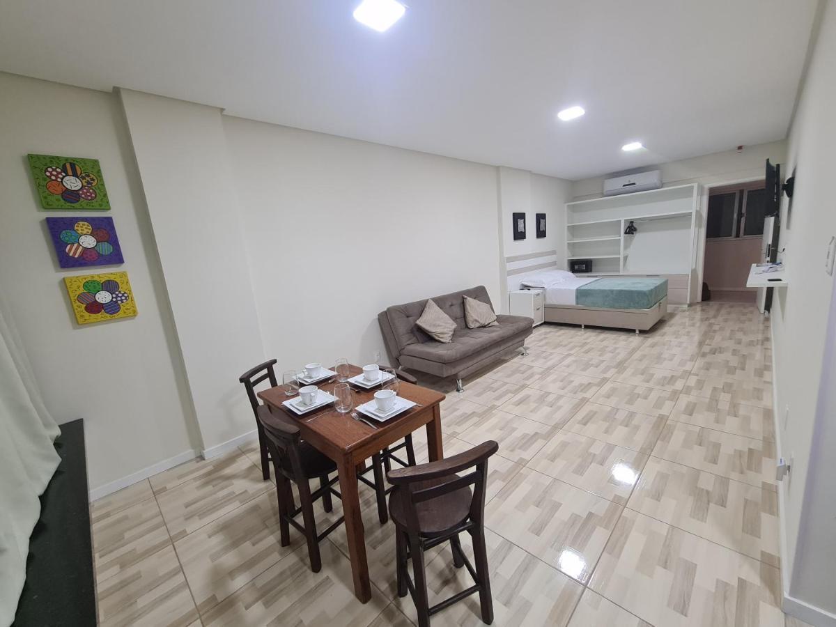 Studio No Centro De Florianopolis Apartment Exterior foto
